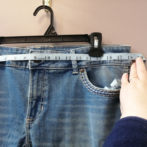 Wrangler retro Sadie low rise 15x34 women's jeans - Picture 4 of 7